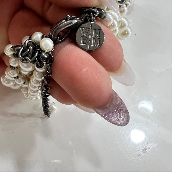 Pearl necklace - Picture 3 of 8